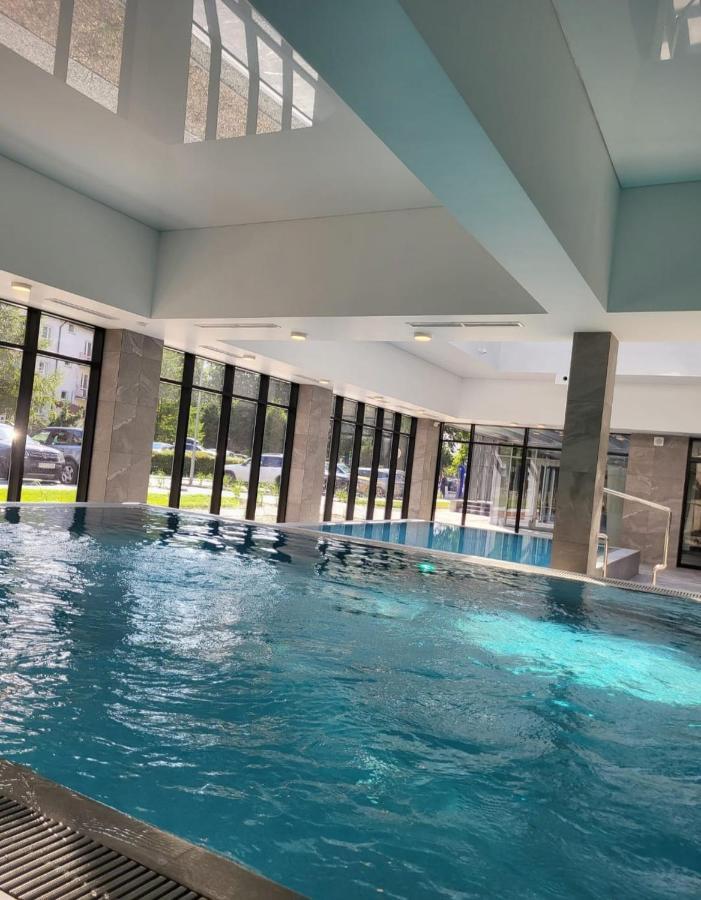 Greenport Spa Apartament Delux Kolobrzeg Bagian luar foto